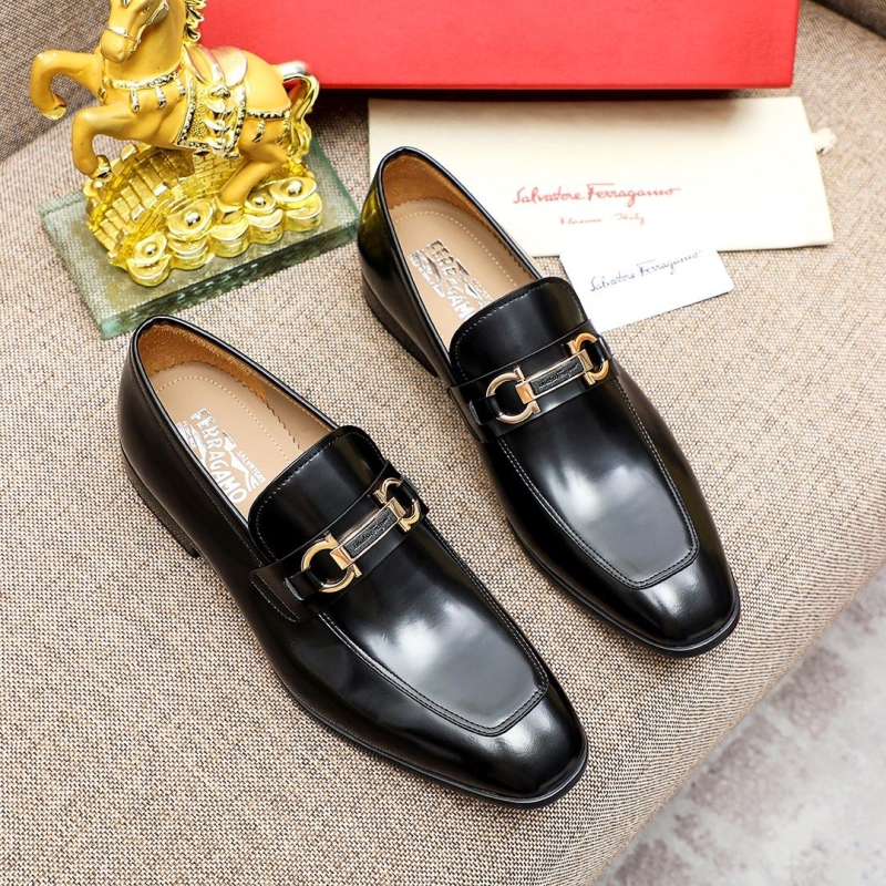 Ferragamo Leather Shoes